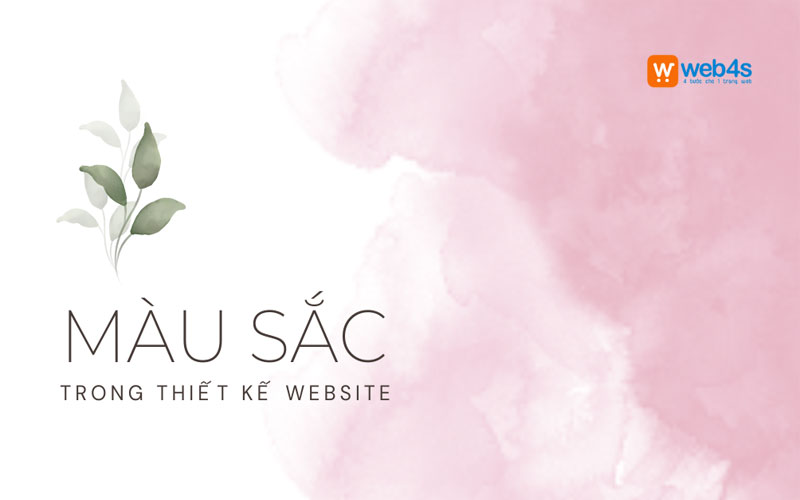 Nguyên tắc sử dụng màu sắc trên website